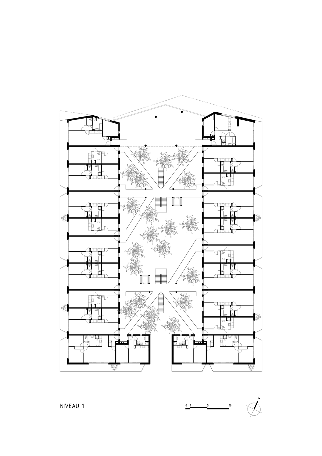 新作 | 洒满阳光的大船：法国UTOPIA住宅 / Champenois Architectes-29