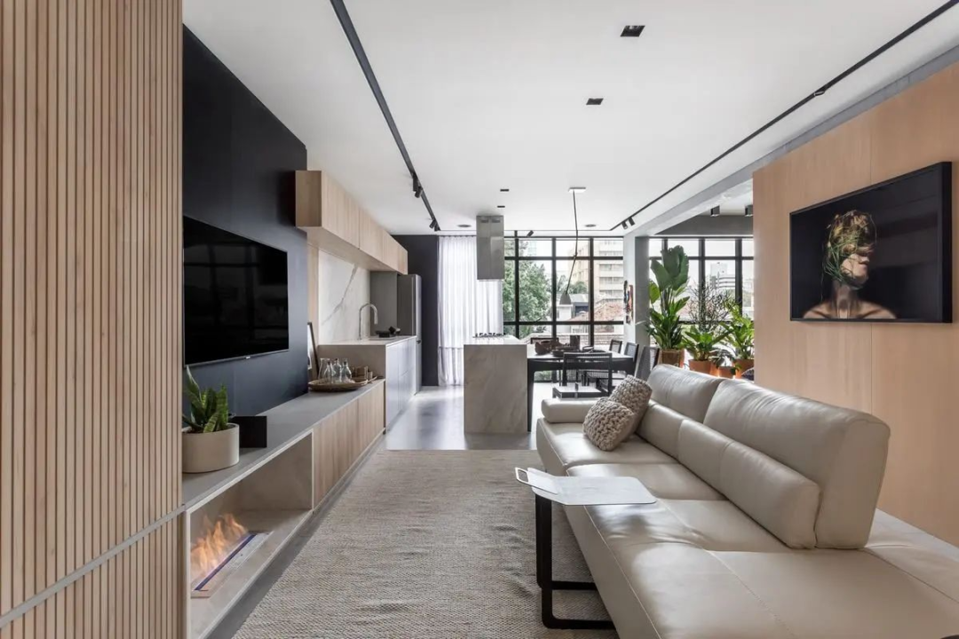 巴西开放式住宅设计-6