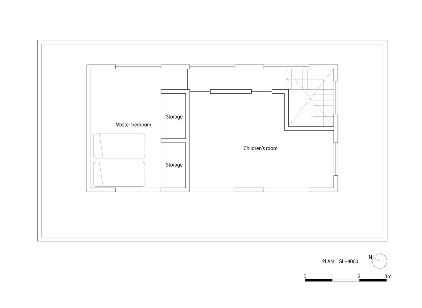 日本漂浮住宅——钢木之间的“新开放性”-49