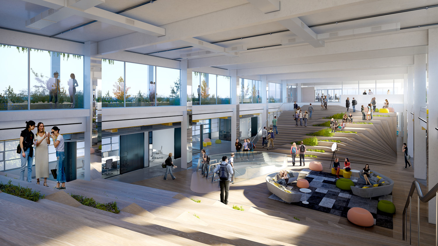 Mercado Libre 办公室设计丨阿根廷布宜诺斯艾利斯丨Methanoia+BMA+EEI-12