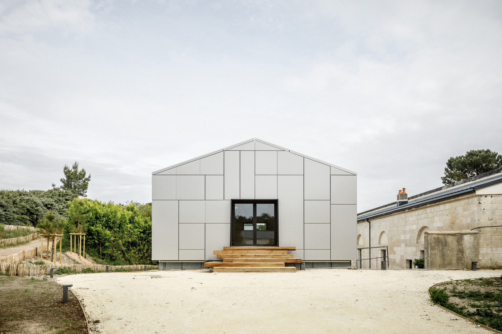 Fort des Saumonards 修复丨法国丨AR Studio d'Architectures-22