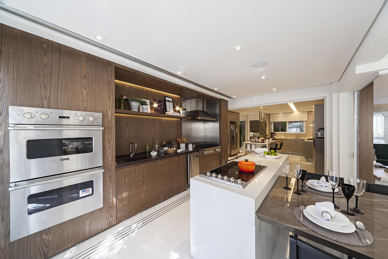 巴西 SP 公寓 | 现代与自然的完美融合-5