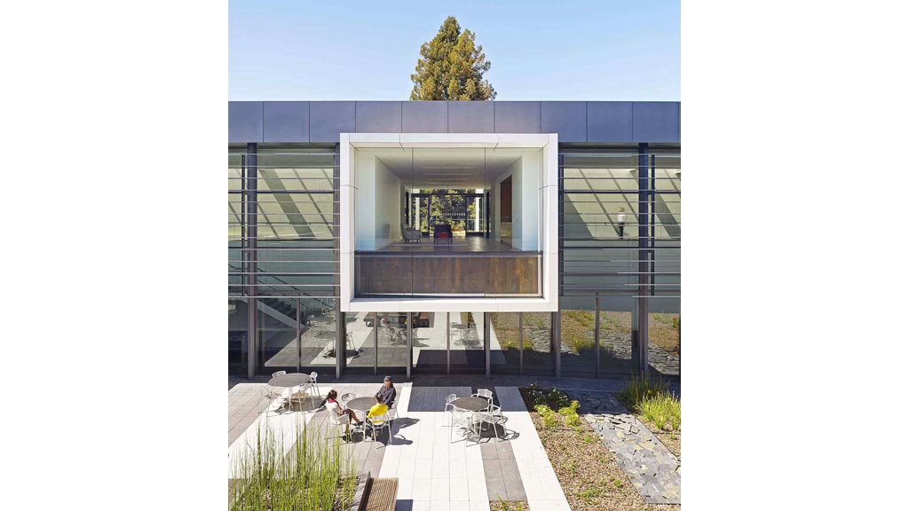 Gensler 打造高科技企业 E·ecutive Briefing Center-5