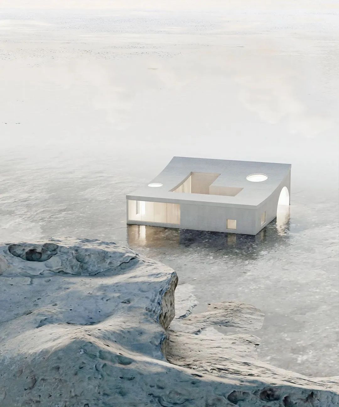 虚拟住宅梦丨Alba de la Fuente-13