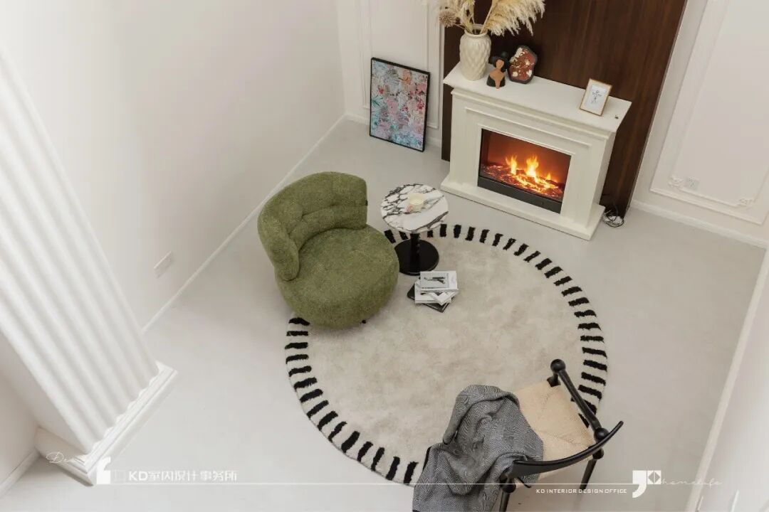 紫云台380㎡合院别墅·法式中古丨中国重庆丨KD室内设计事务所-20