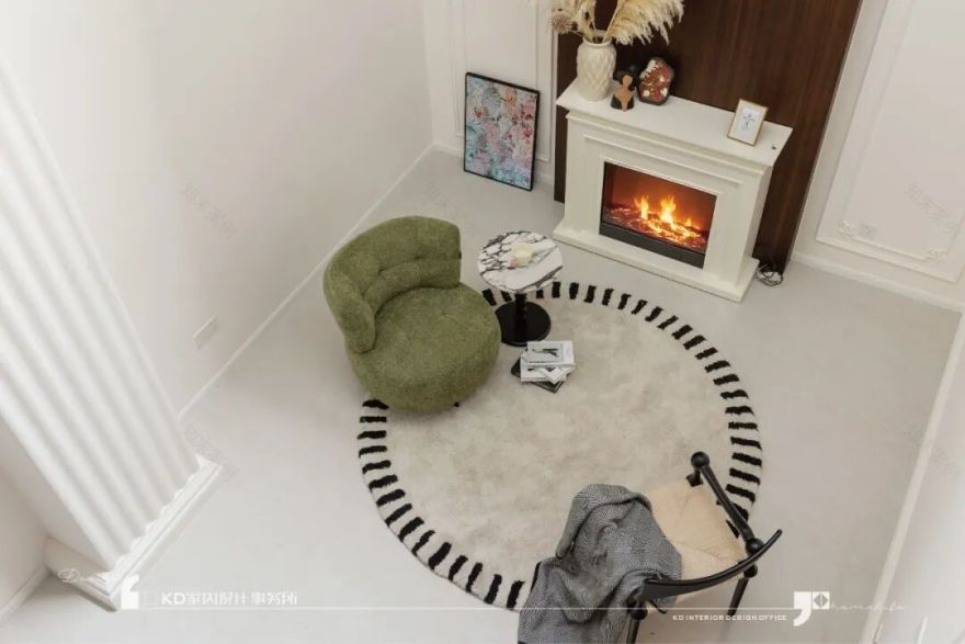 紫云台380㎡合院别墅·法式中古丨中国重庆丨KD室内设计事务所-20