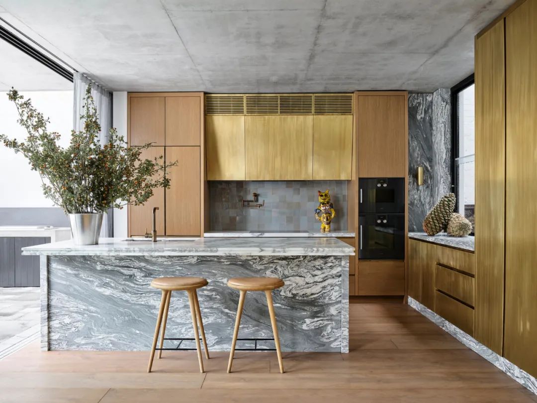 悉尼复古风格的住宅丨澳大利亚悉尼-9