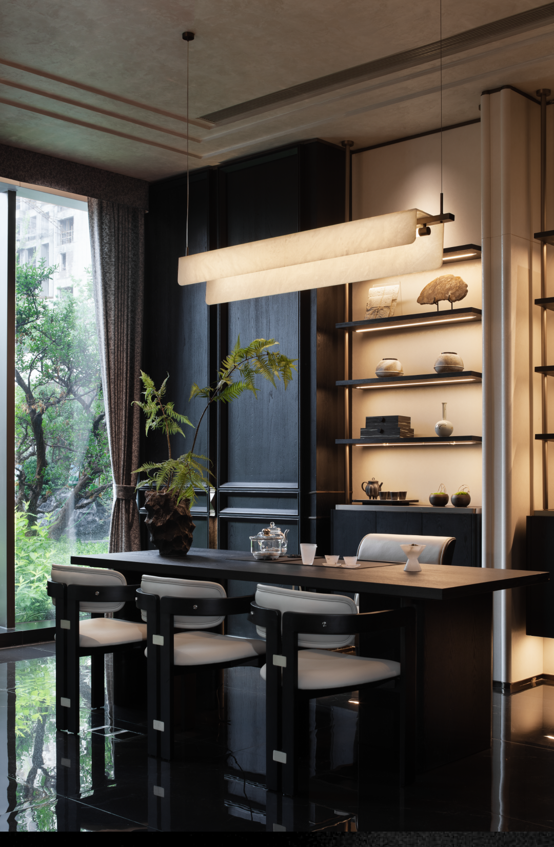 美纵新作|尚川保定云曦境营销中心-52