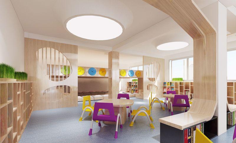 从化工业幼儿园丨中国广州-35