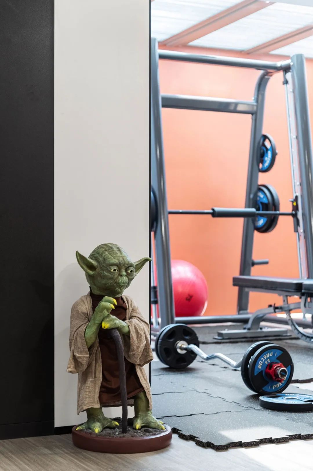 跑车也要住别墅·高定私人住宅空间设计丨中国河北丨易观设计事务所-5