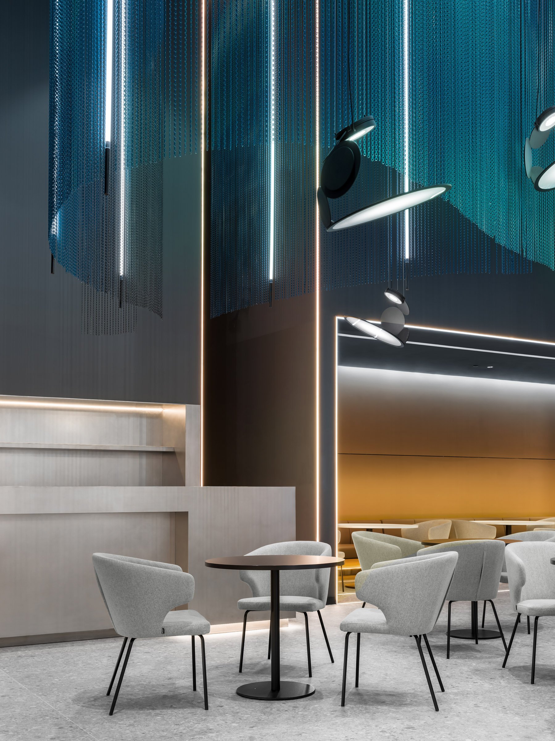 新乌连戈伊机场商务贵宾室“北极光”丨俄罗斯丨VOX Architects-15