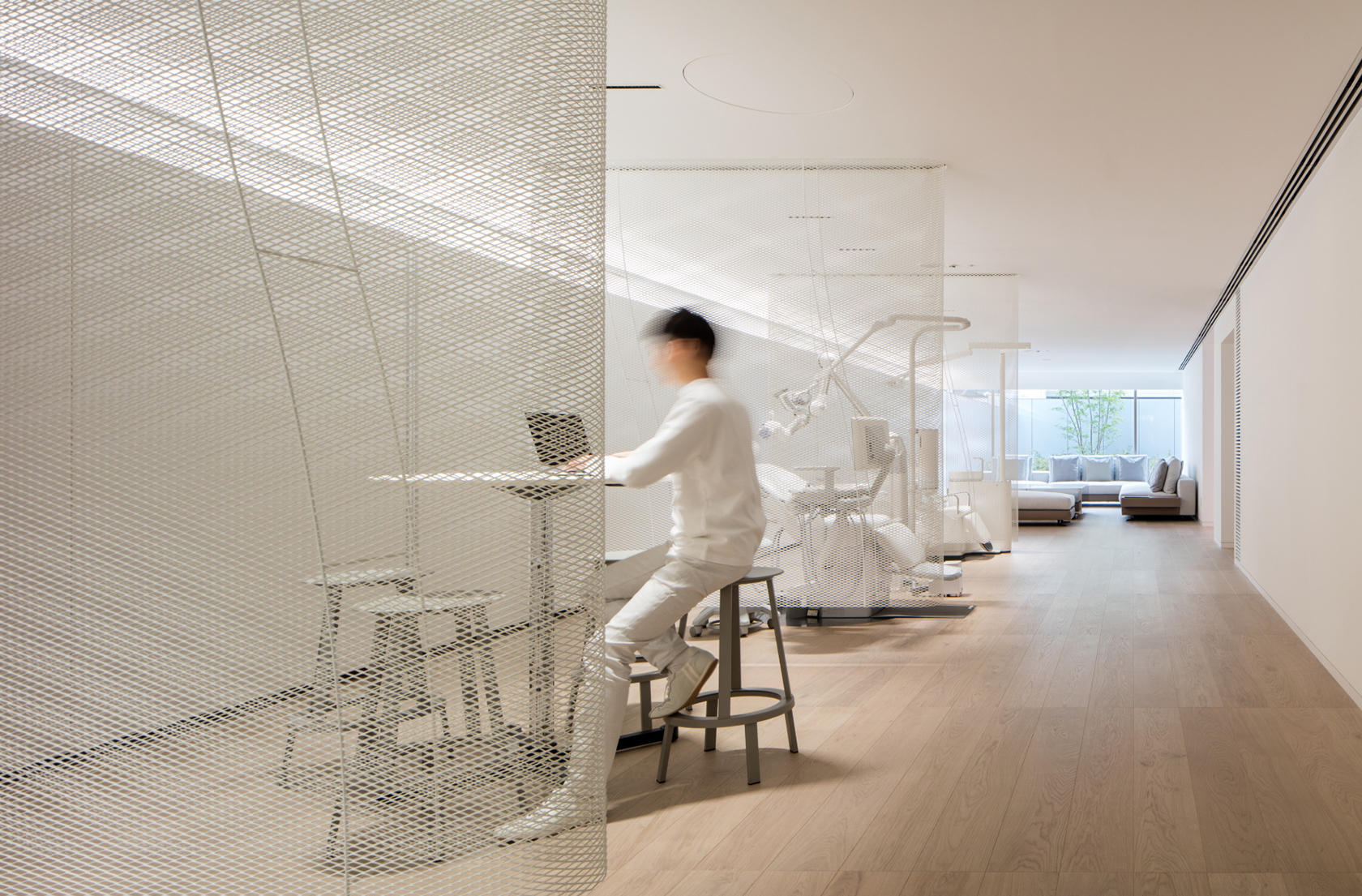 デンタルプラザ大阪（Dental Plaza Osaka）丨日本大阪丨FIELD FOUR DESIGN OFFICE-4