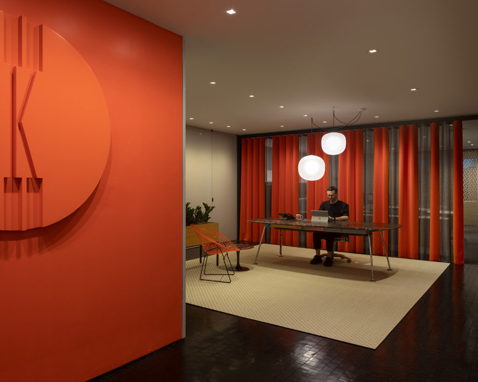 诺尔纽约焕新系列（注：Knoll一般是品牌名诺尔，这里Refresh结合语境推测可理解为该品牌在纽约推出的某种焕新相关的产品系列，若有更确切背景信息，翻译会更精准） 丨美国纽约丨ARO:Architecture Research Office-13