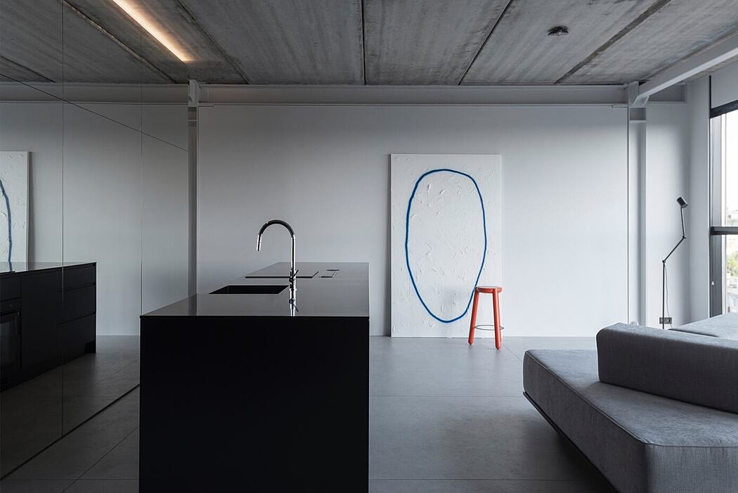 Gleam 公寓丨立陶宛考纳斯丨Giku-7