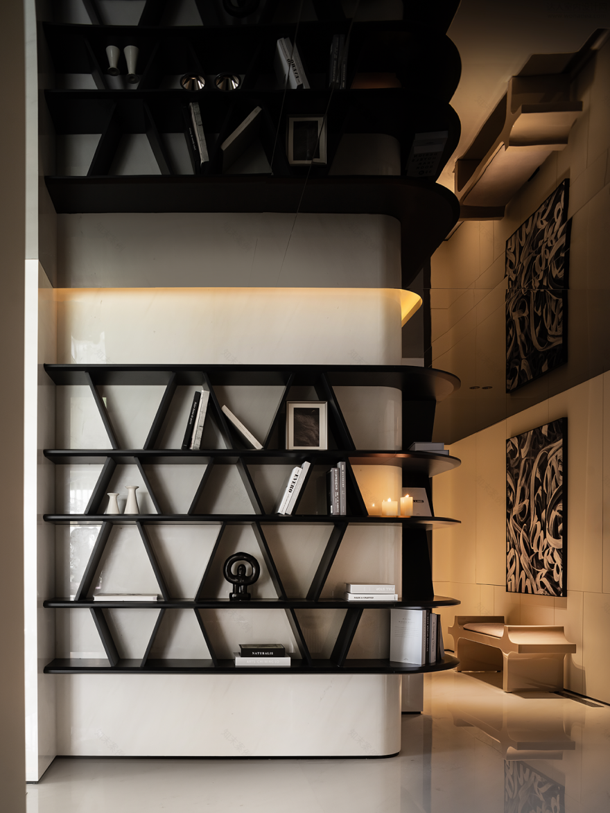 上海财富海景花园 350㎡住宅丨中国上海丨观享际 SKH-9