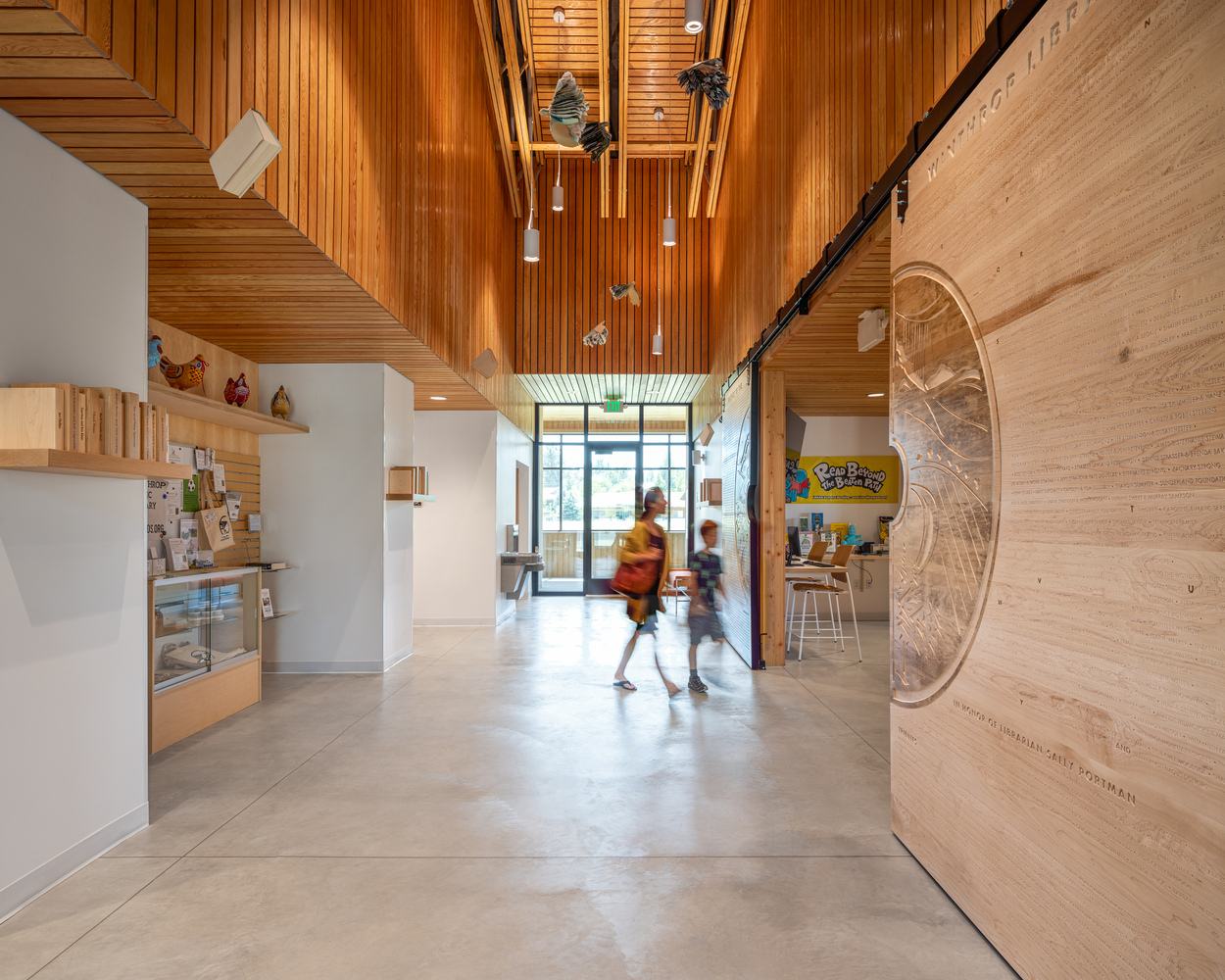 美国 Winthrop 图书馆丨美国华盛顿丨Johnston Architects-28