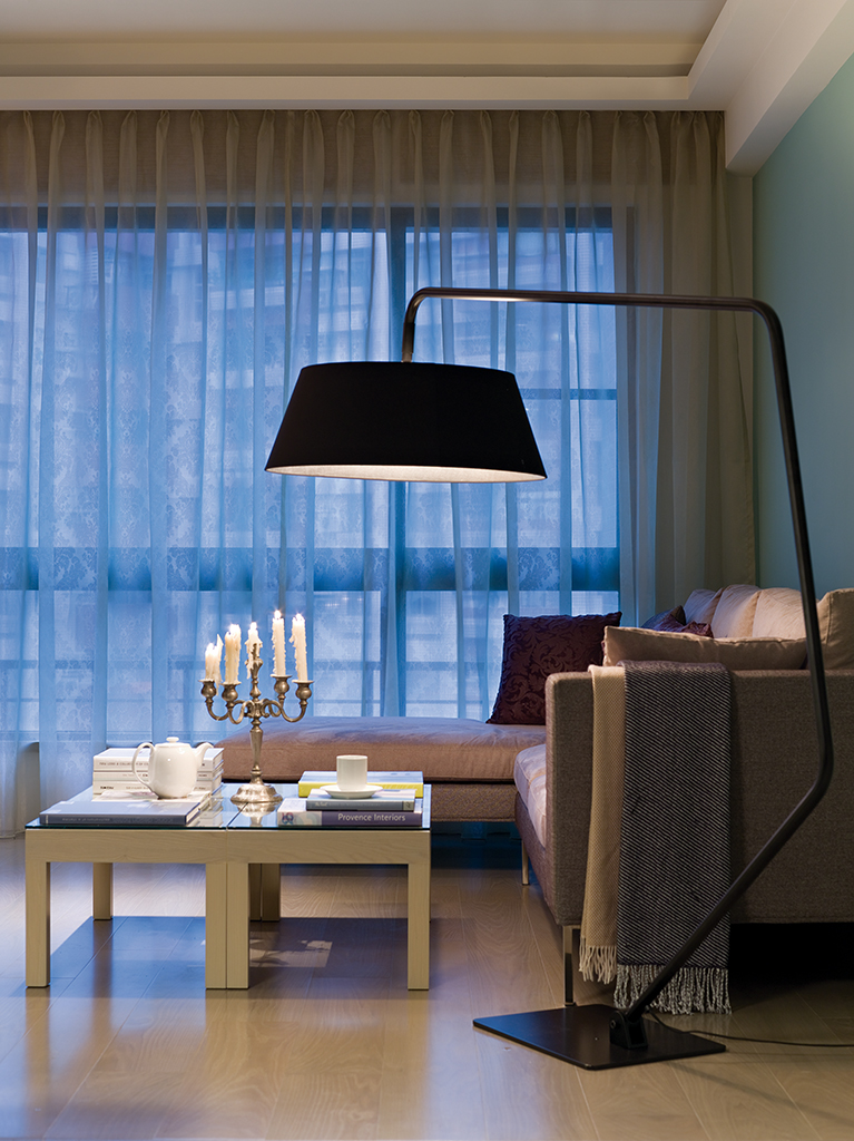 豪华别墅 现代风格现代 台北涵碧園周公館-22