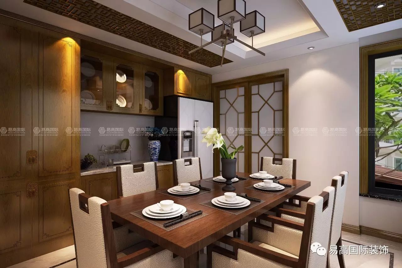 曲江紫汀苑 | 新中式浪漫,郭俊设计师的 166 平米静默相守-52