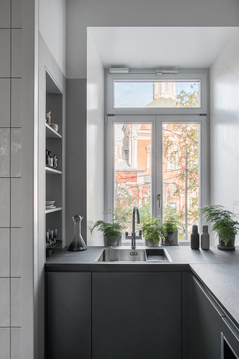 莫斯科公寓设计丨俄罗斯莫斯科-33