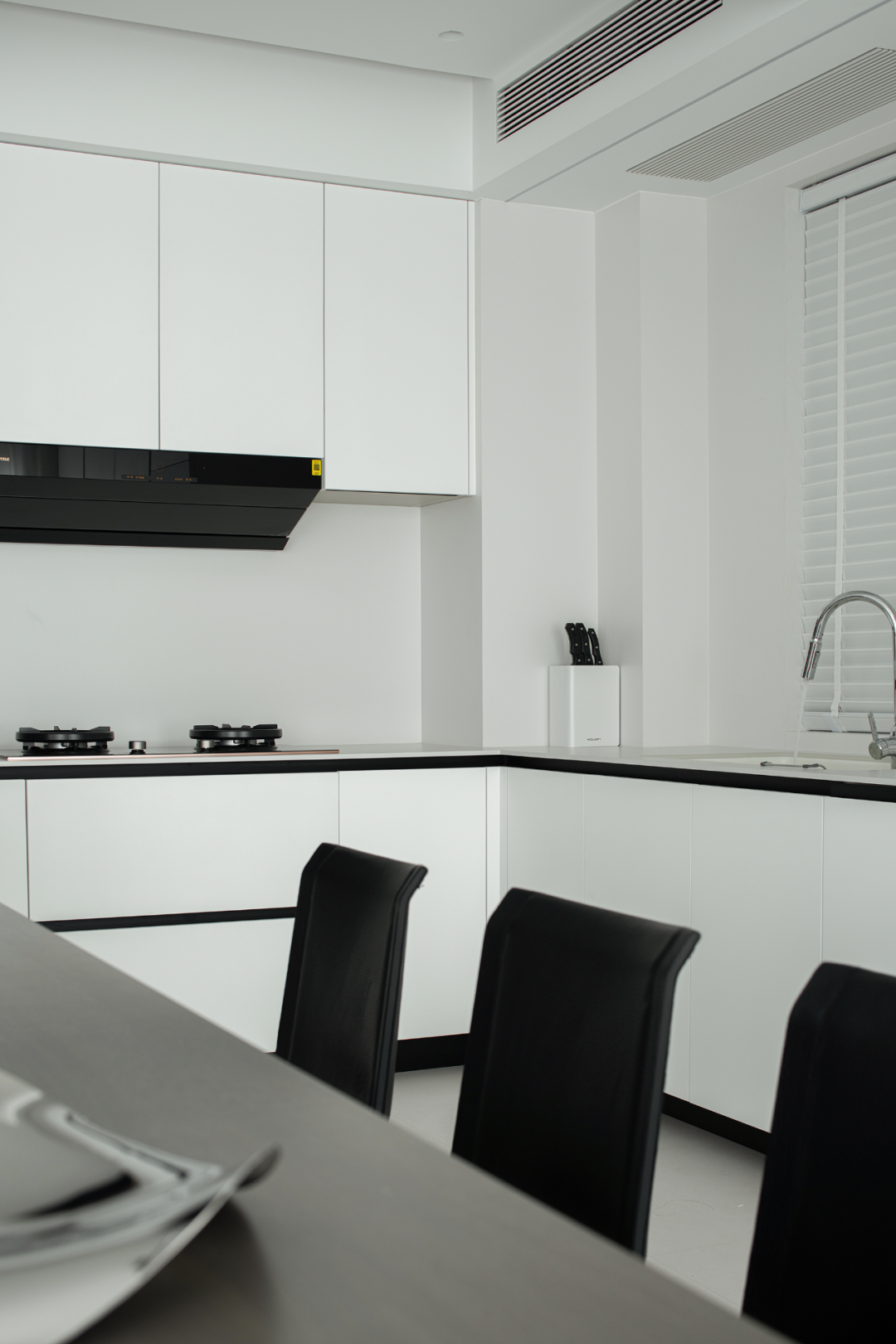 中央公园住宅 · 简约克制的现代美学盛宴丨傅文宇-26