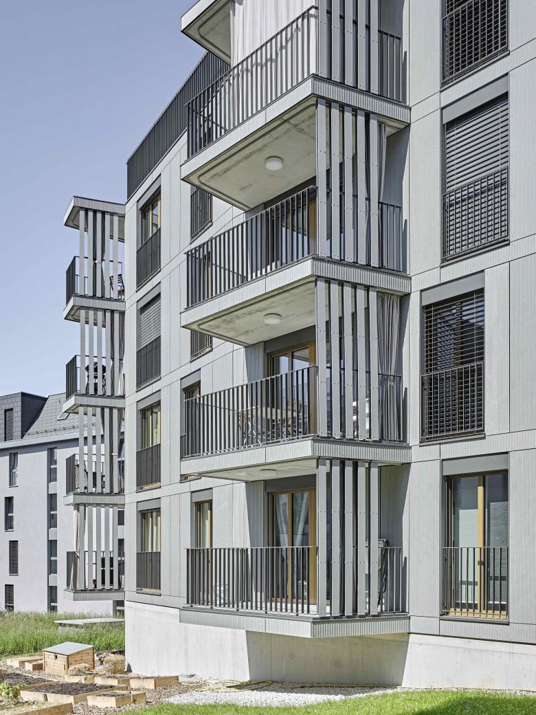 Züst Gübeli Gambetti丨Wohnüberbauung «Fiches Nord»丨瑞士-6