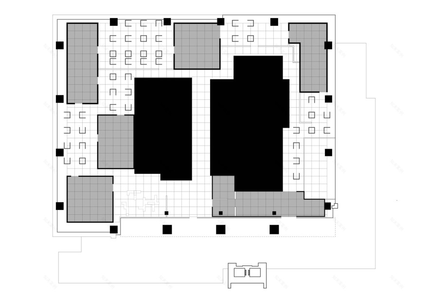 2020深圳前海未来城市建筑展“前海叠加态”、“回到未来”版块空间设计'系统与个体'(2020)(Studio10)设计-63