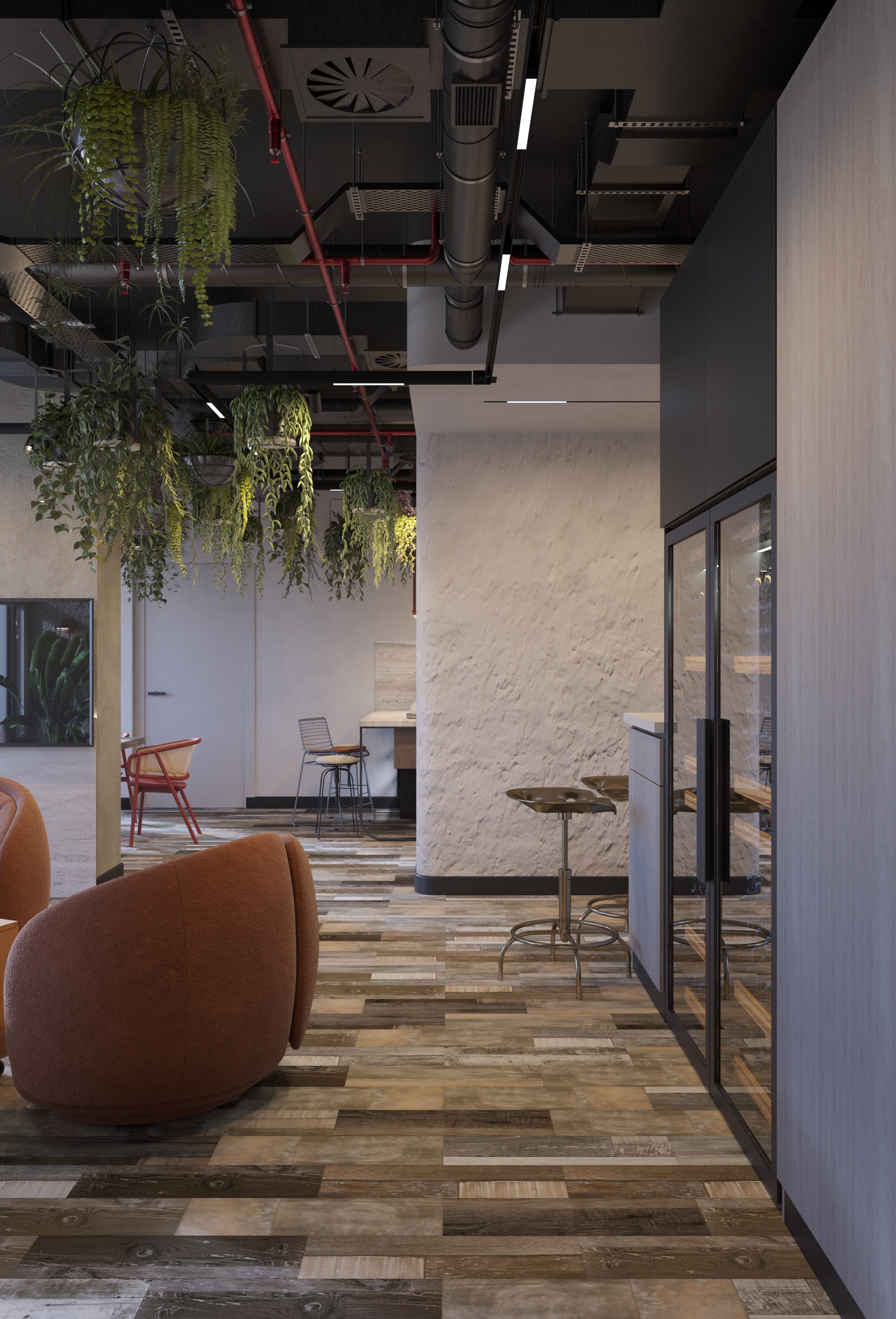 INDEX Dubai - industrial + rustic style-10