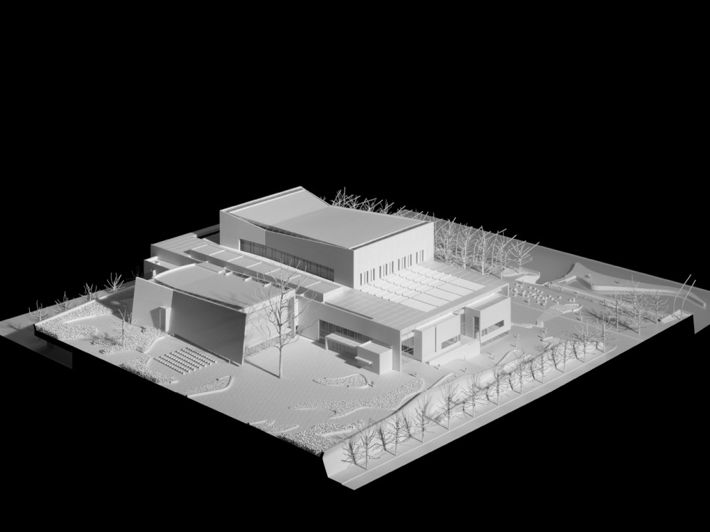 Beethoven Festspielhaus Competition  Richard Meier-15