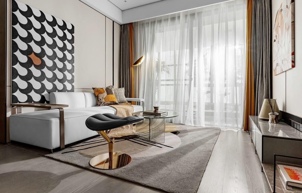 深圳前海妈湾锦尚公馆样板间丨中国深圳丨聚舍联合设计,矩阵鸣翠-67