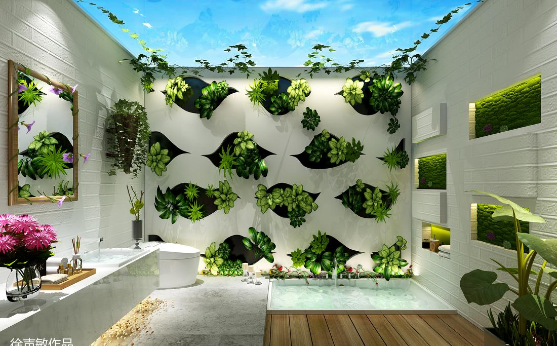 
1970文创园创意主题SPA会所 -13