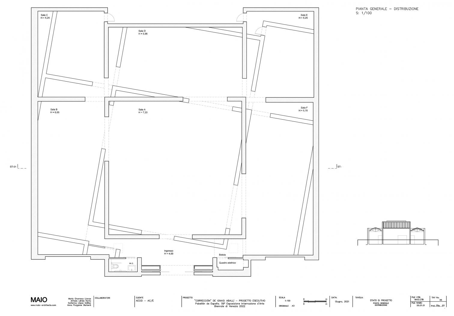 错位建筑 · 西班牙馆在威尼斯双年展的独特设计-5