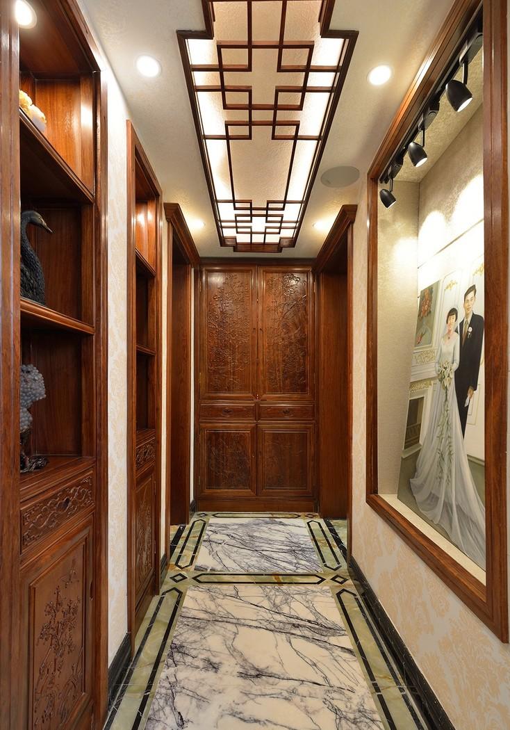 "成都古韵三居室 | 东方美学与现代生活的完美融合"-15