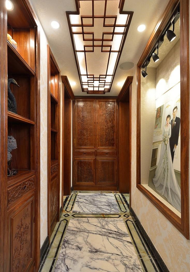 "成都古韵三居室 | 东方美学与现代生活的完美融合"-15