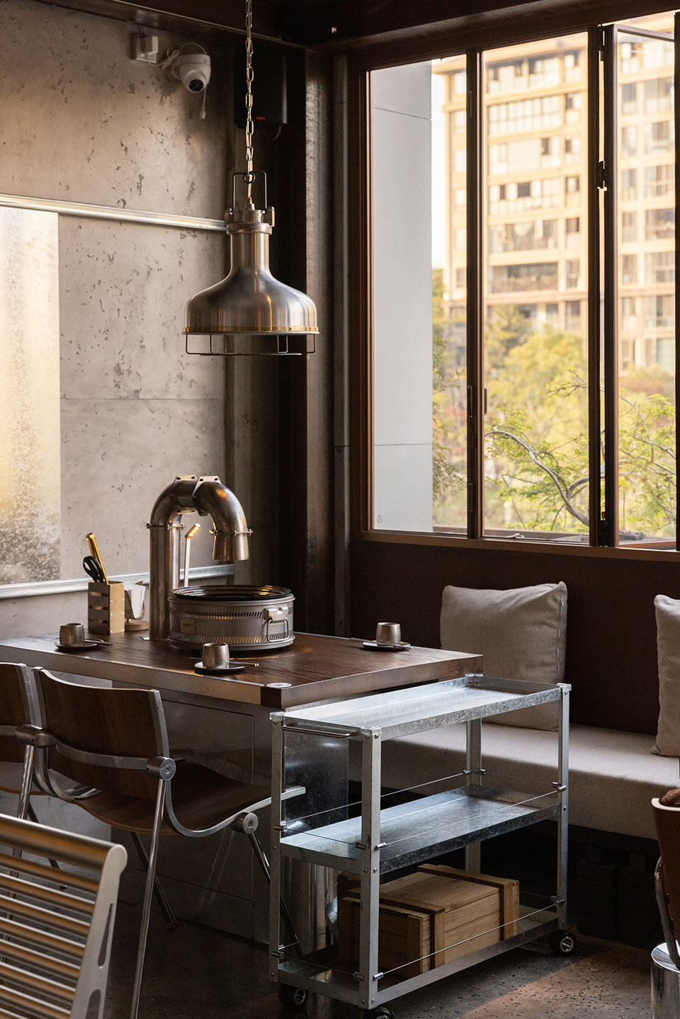 炙喜烧肉餐厅丨中国四川丨朴开⼗向设计事务所-81