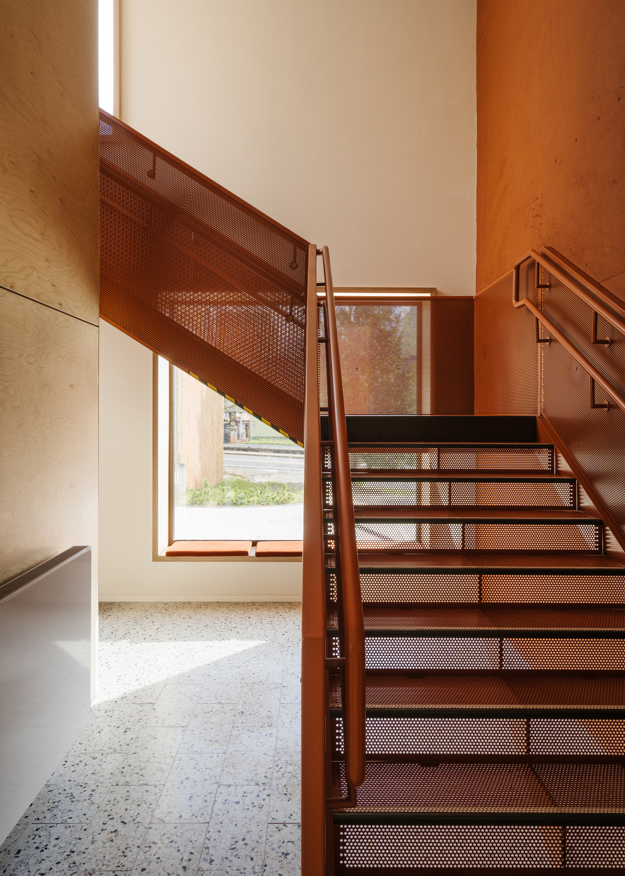 Widna Haven Community Center and Library / PB STUDIO + studiomania + IPA Ipreferanalog-35