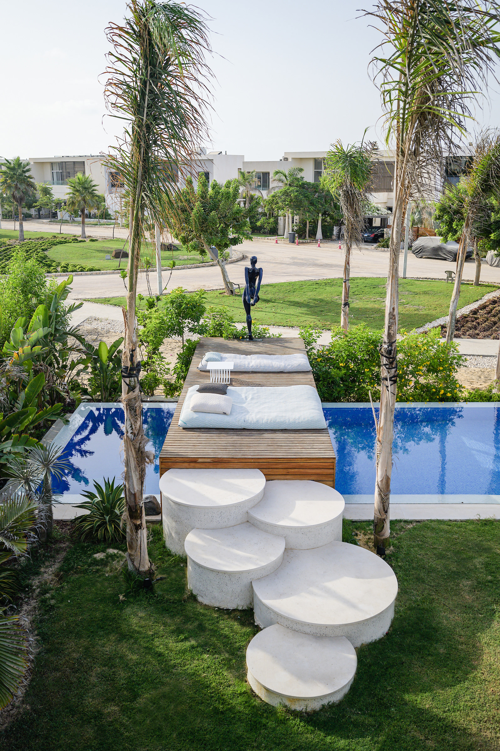 庄园白色别墅丨埃及丨AURA-16