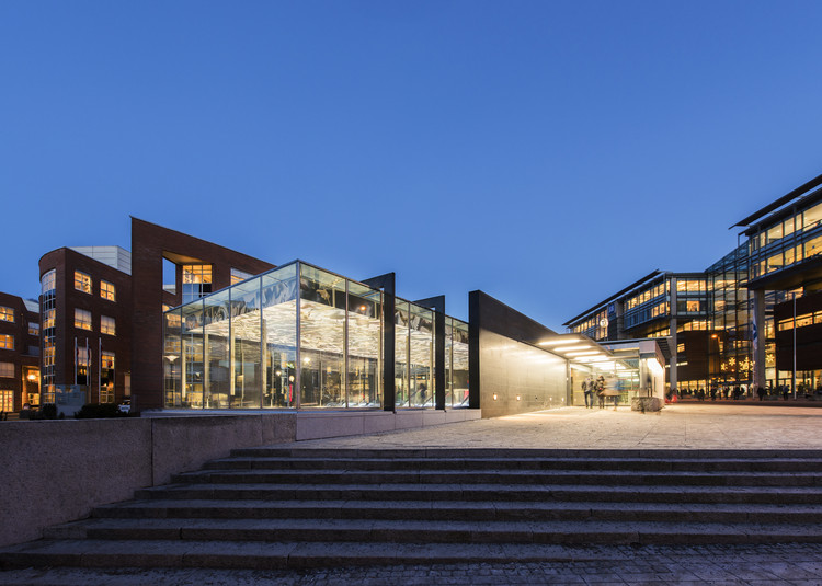 Nydalen Metro Station Extension  Kristin Jarmund Architects-1