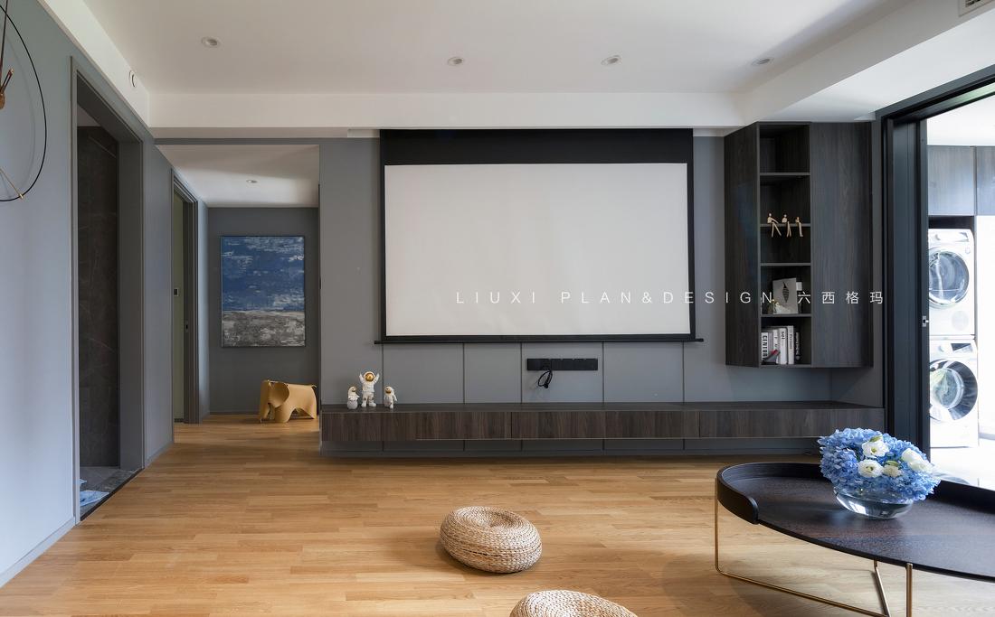 115㎡现代风亲子宅丨六西格玛装饰设计-13