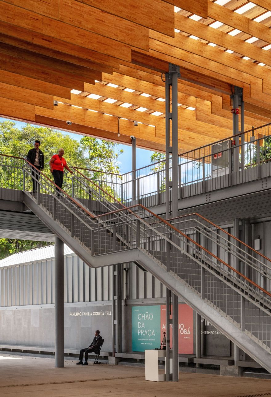 当代皮纳博物馆丨巴西圣保罗丨Arquitetos Associados-93