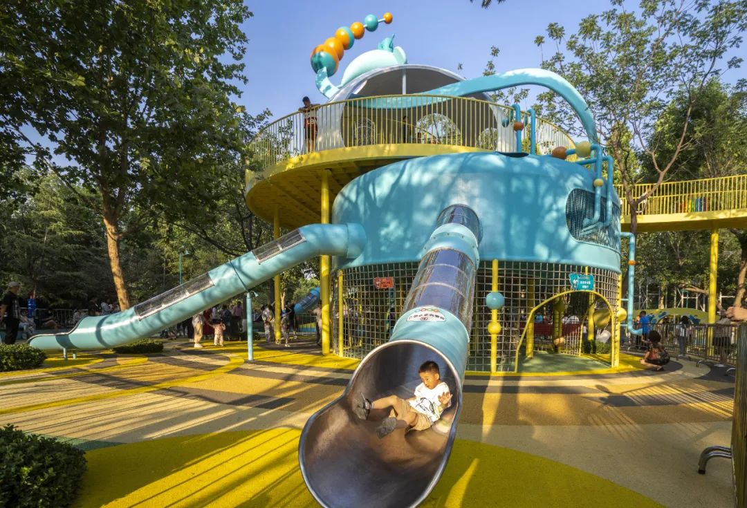 淄博儿童公园丨中国淄博-32