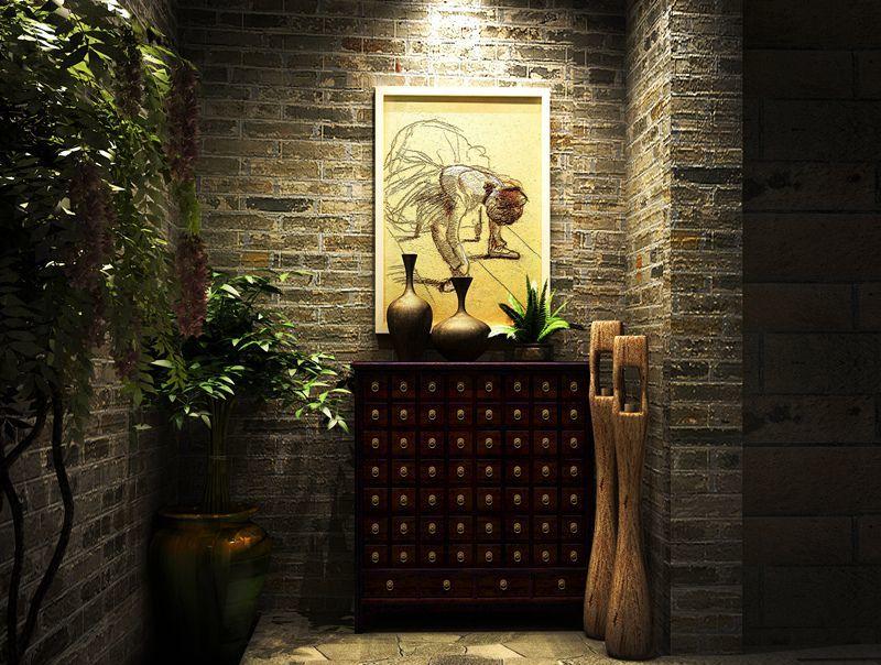 素会主题餐厅-2