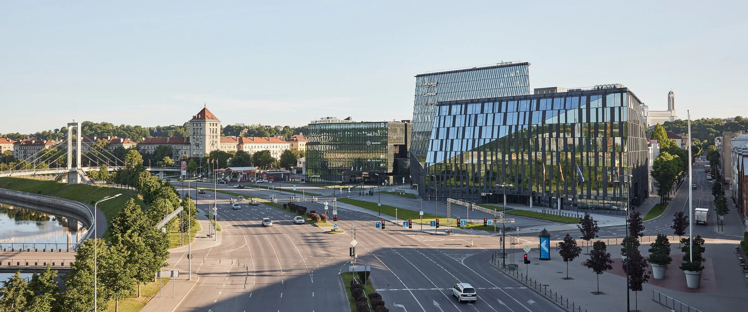 Voltas IT 办公室室内设计丨立陶宛考纳斯丨ARCHAS-14