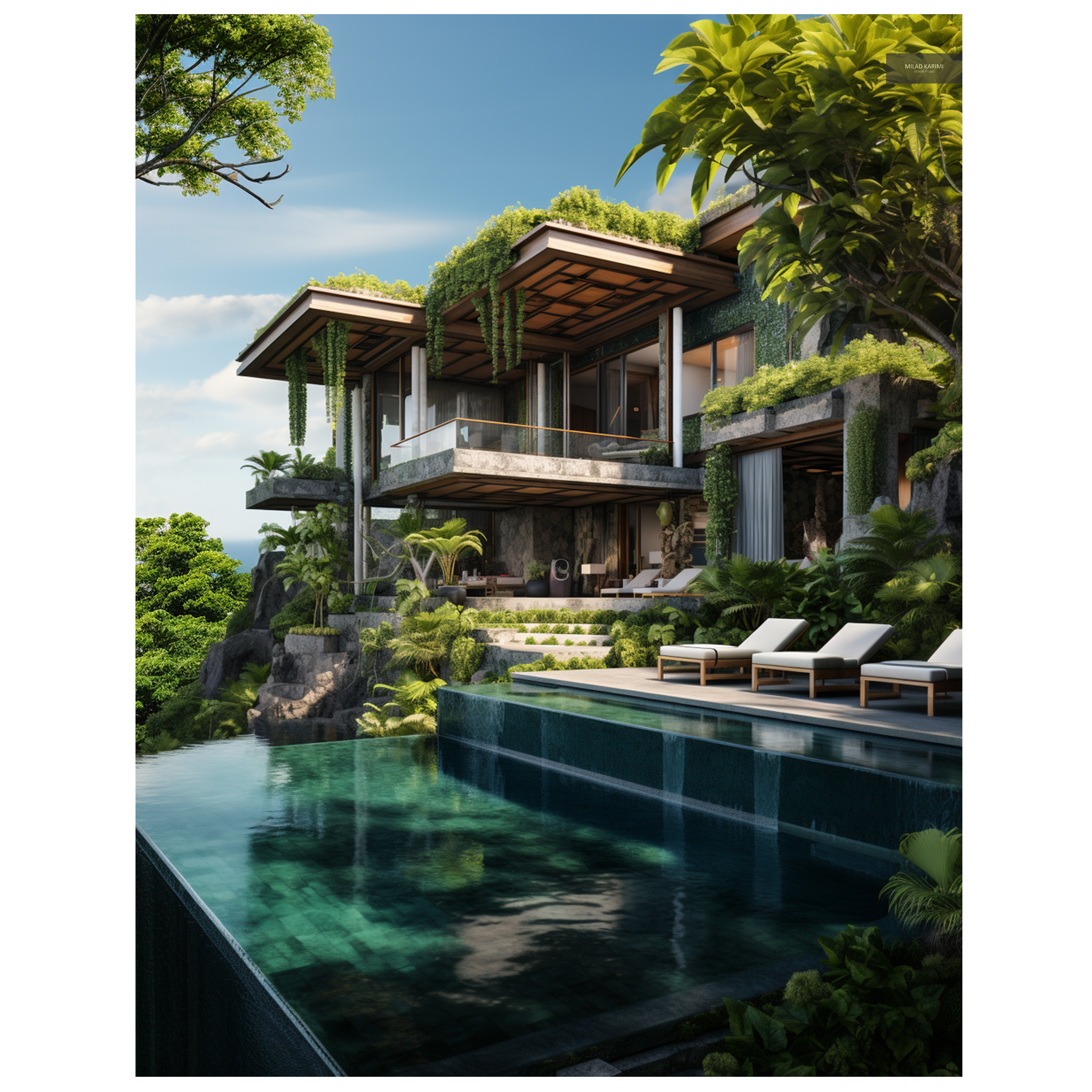 Vila in Humid & Temperate Climate Concepts-3