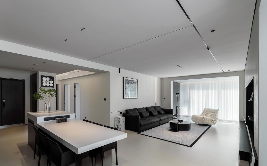 无界·黑白 · 现代极简之家-18