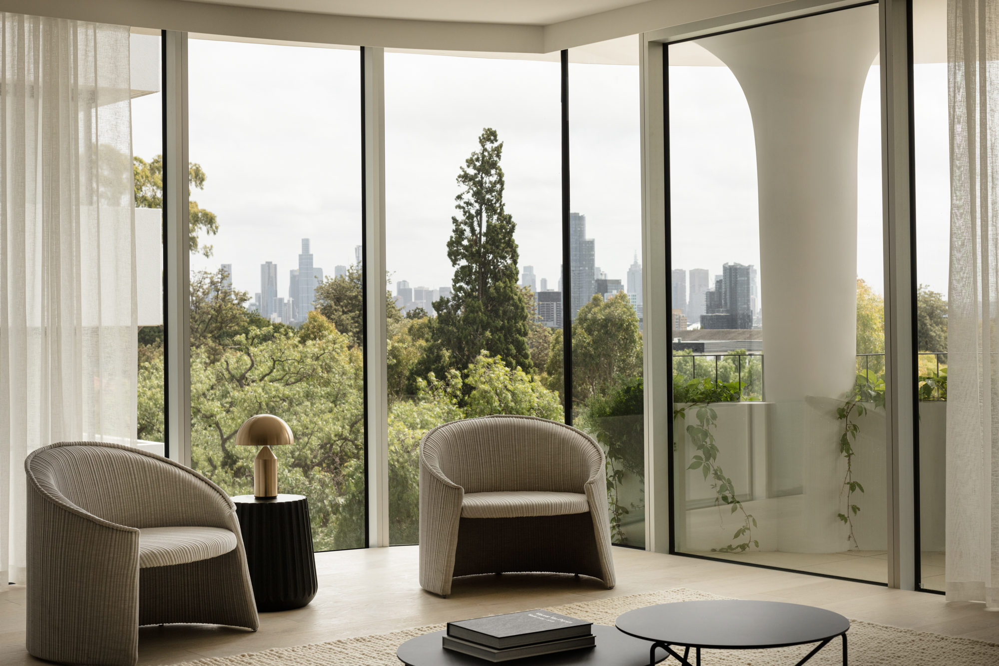 墨尔本 No.6 Sydney Street 公寓 | 艺术与建筑的完美融合-36