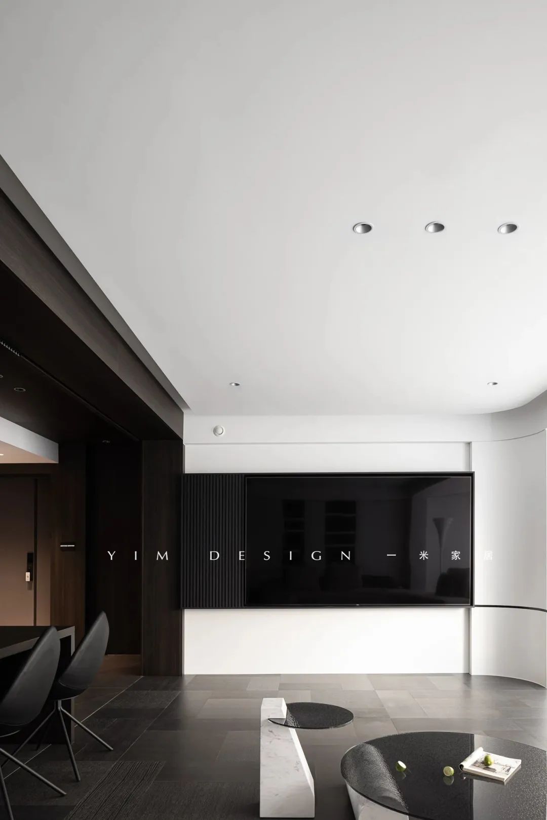 200㎡现代简约复式住宅丨丁丽-20