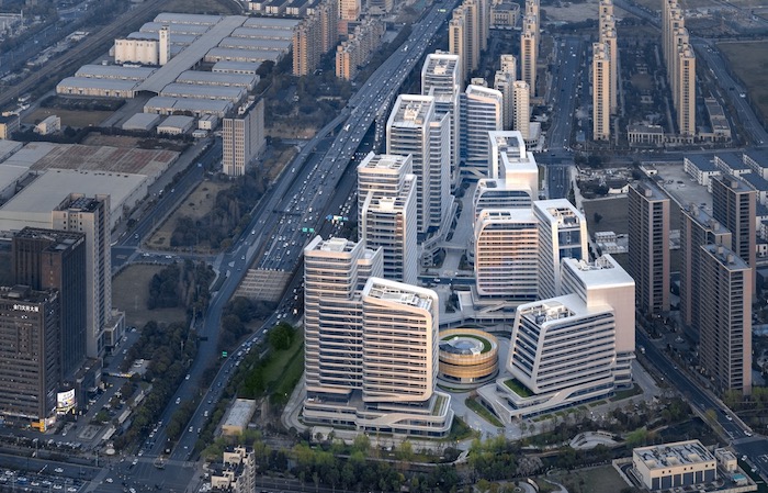 滨江智造谷产业服务综合体丨中国杭州丨中国联合工程有限公司-4