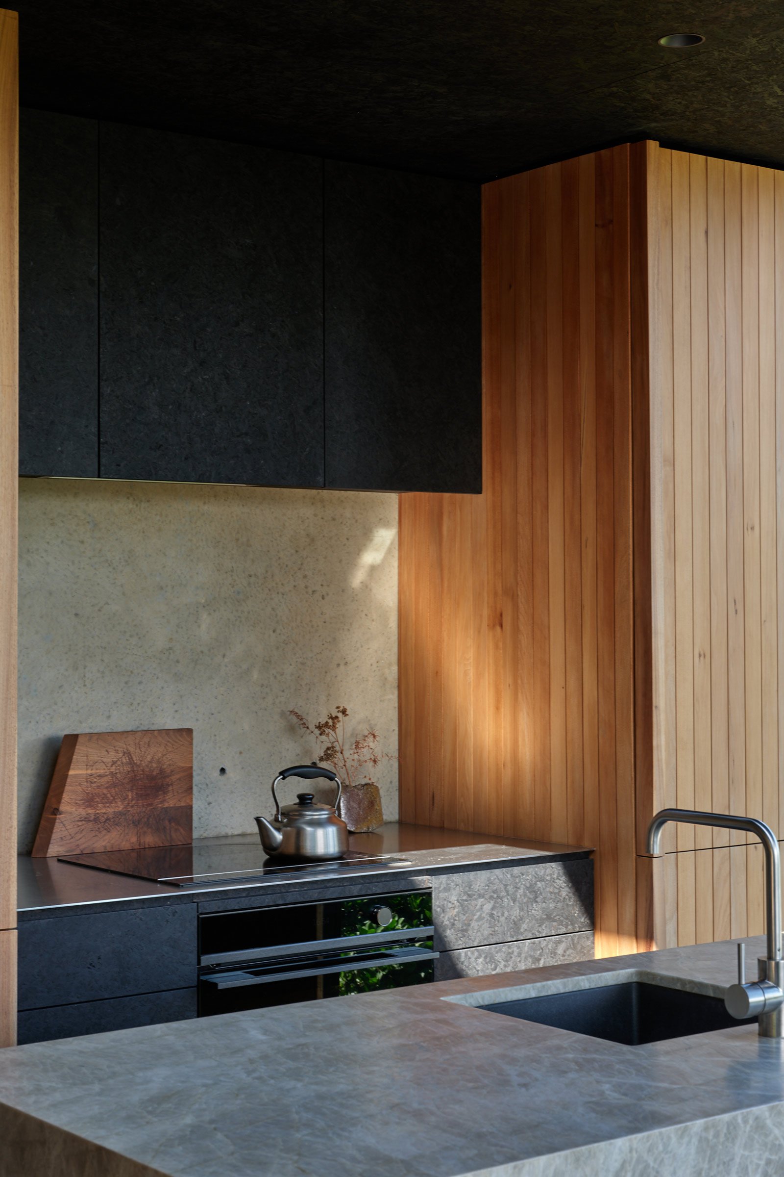 紧凑但宽敞的家庭住宅丨新西兰奥克兰丨Oli Booth Architecture-36