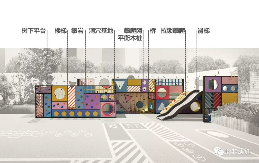 四季方馨幼儿园庭院景观设计丨中国上海-21