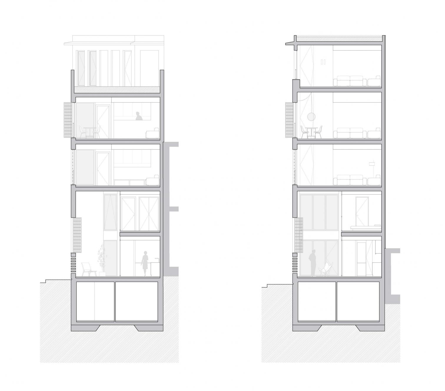 Ca N'Alegre 住宅设计丨西班牙巴塞罗那丨Exlabesa-29